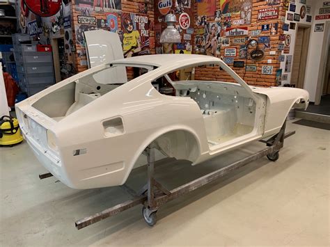 Datsun 240z restoration parts